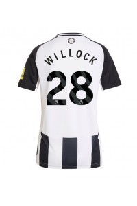 Newcastle United Joe Willock #28 Fotballdrakt Hjemme Klær Dame 2024-25 Korte ermer